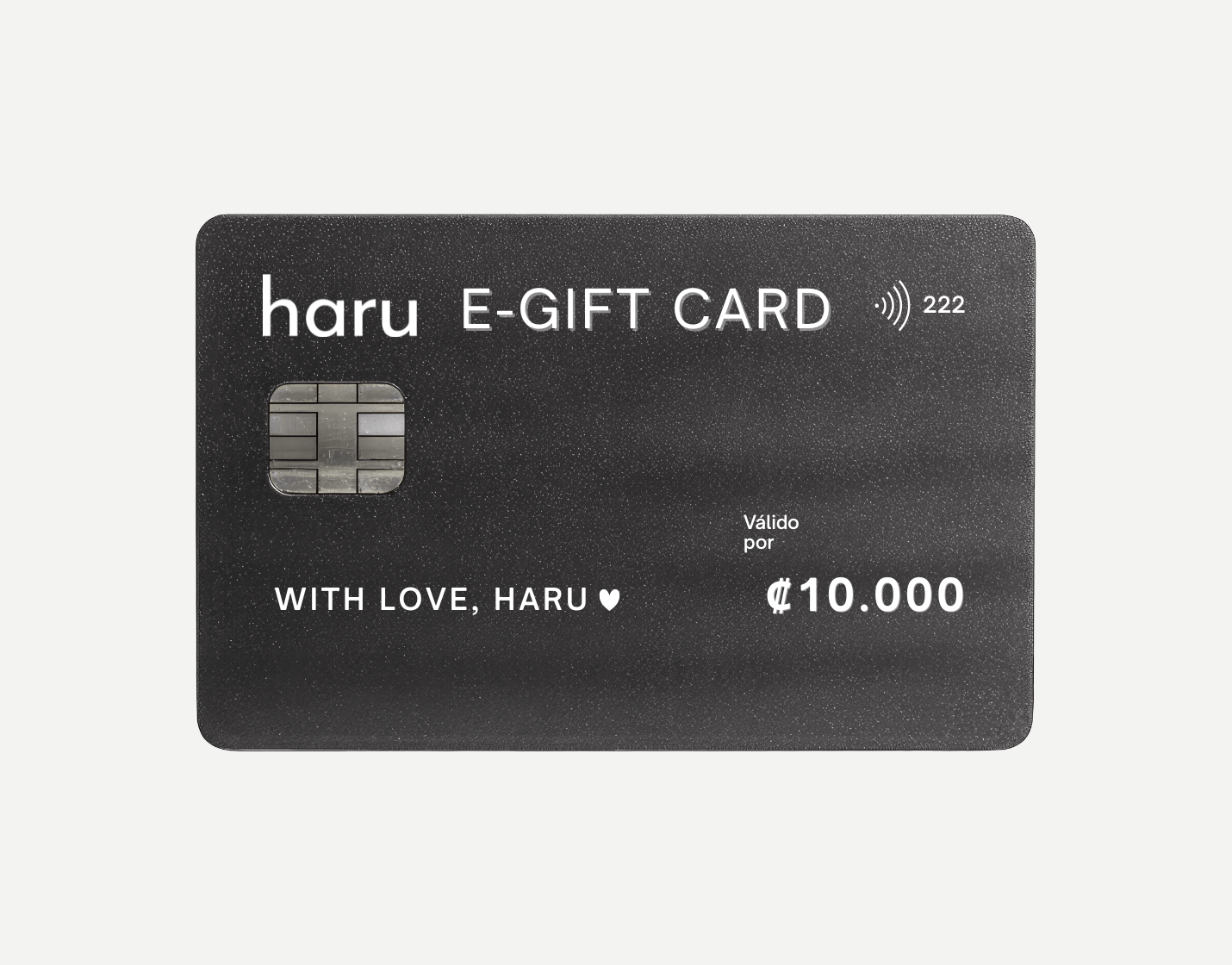 Tarjeta de Regalo - Haru Skin Haru Skin