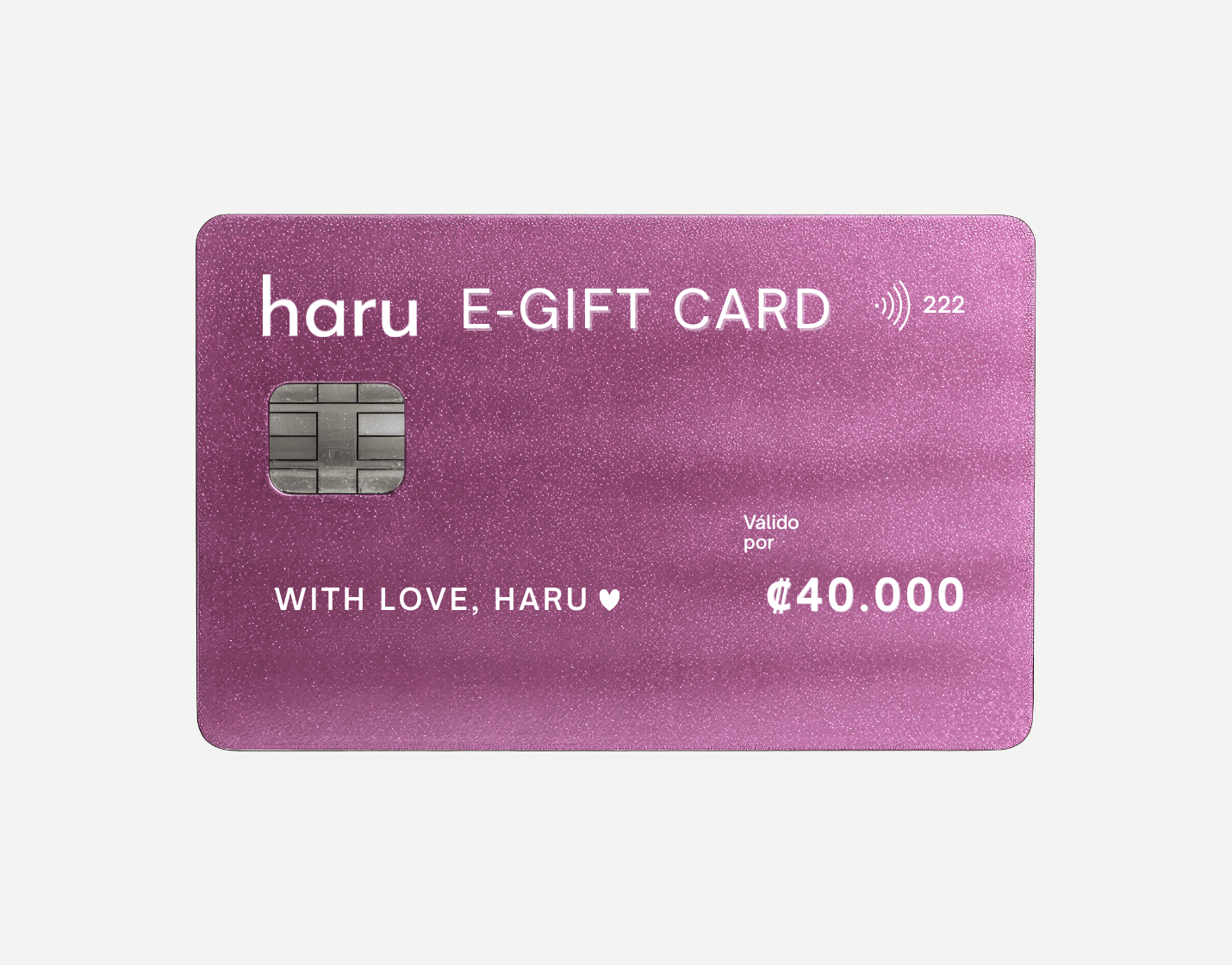 Tarjeta de Regalo - Haru Skin Haru Skin